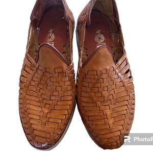 Leather sandals hand made from Mexico